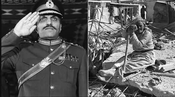Was General Zia Involved In The Killing of Palestinians in 1970?