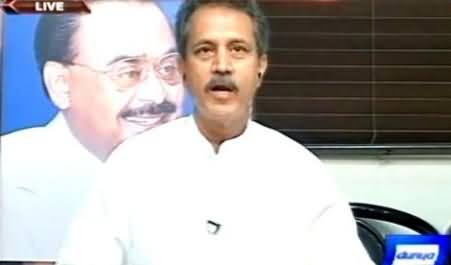 Waseem Akhtar Refused to Congratulate PTI on Khawaja Saad Rafique's Disqualification