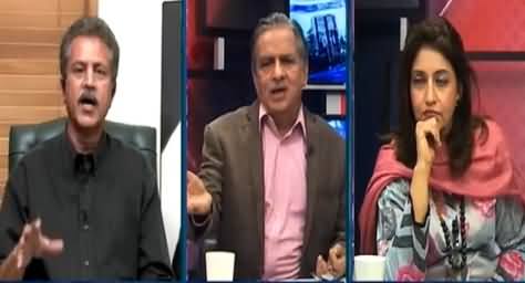 Waseem Akhtar Reveals What Imran Khan Said About Altaf Hussain At Nine Zero in 1996