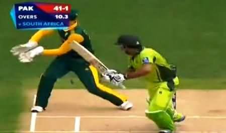 Waseem Akram Made Every One Laugh By Saying Shot Yaar in Urdu During Commentary