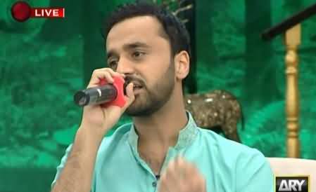 Waseem Badami Singing 