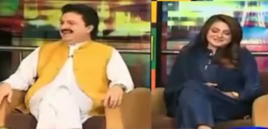 Wasey Chaudhry And Ajmal Wazeer Khan Grilled Maiza Hameed