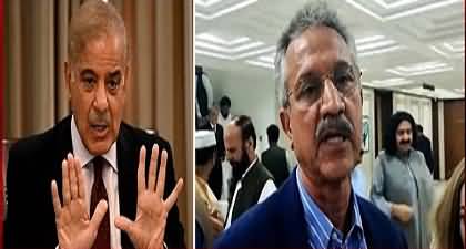 Wasim Akhtar lashes out at PM Shehbaz for not mentioning MQM-P agreement in speech
