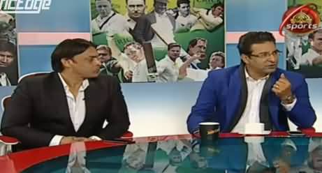 Wasim Akram And Shoaib Akhtar Making fun of Mohammad Hafeez Captaincy