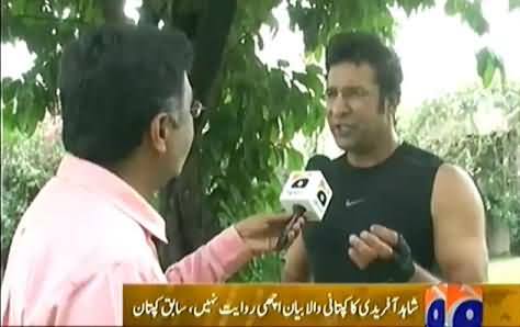 Wasim Akram Critisizing Pakistani Media and PCB Management
