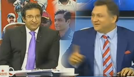 Wasim Akram's Message For Shahid Afridi For Appearing in PTV Show