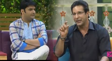 Wasim Akram Sharing Funny Incident Of Inzamam Ul Haq