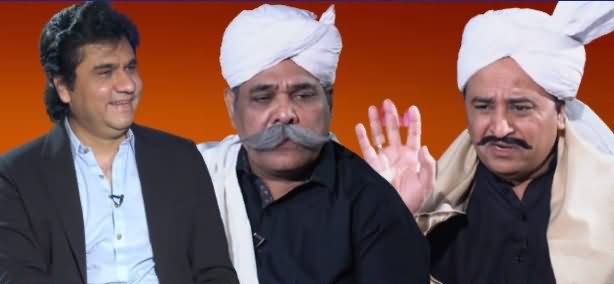 Wassi Shah, Agha Majid And Honey Albela's Latest Comedy Show