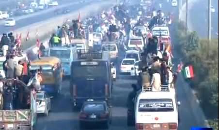 Watch A Great Welcome of Dr. Tahir ul Qadri At Lahore Airport By PAT Supporters