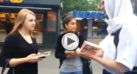 Watch A Russian Girl Converting to Islam After Reading Kalma Sharif