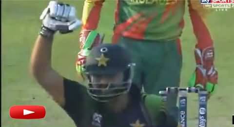 Watch Ahmed Shehzad Century Moments Against Bangladesh T20 Match