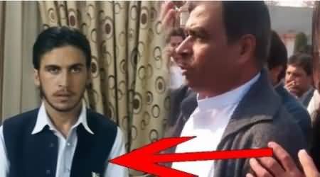 Watch Another Video Proof Who Was Involved in Peshawar Protest Against Imran Khan