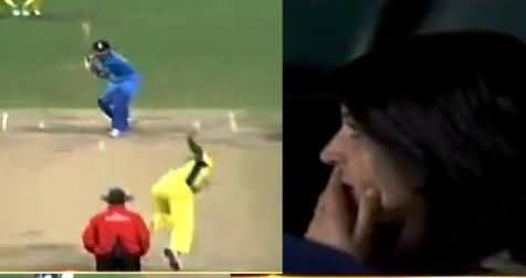 Watch Anushka Sharma's Reaction When Virat Kohli Got Out