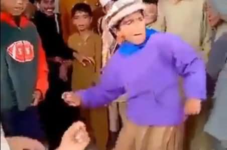 Watch Children Of KPK Expressing Their Great Love For Imran Khan