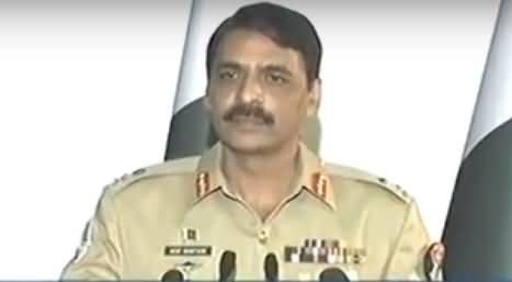 Watch DG ISPR Gen Asif Ghafoor Response on Pervez Musharraf Statement