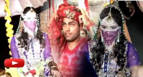 Watch Different Styles of Umar Akmal's Bride Noor Fatema