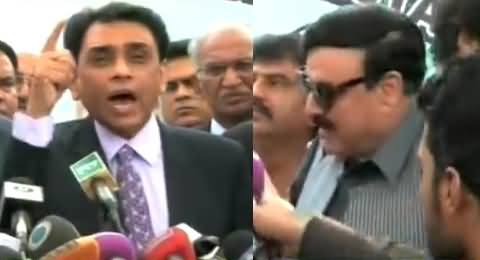 Watch Dual Face of MQM, On Camera Bashing PTI & Off the Camera Begging PTI