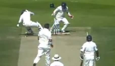 Watch Exclusive Video of Ahmed Shehzad Hit by Bouncer From Corey Anderson