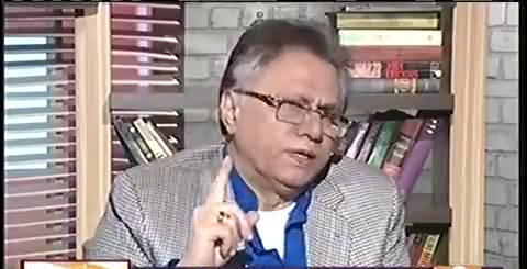 Hassan Nisar Comments on Poor Condition of Pakistani Institutions
