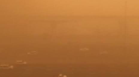 Watch Heavy Sandstorm in Dubai Causing Chaos on Roads And in Air, Exclusive Video