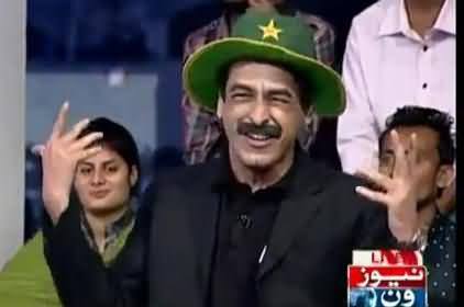 Watch Hilarious Parody of Javed Miandad in Mathira's Show