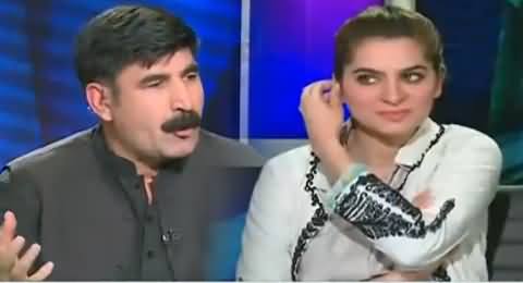 Watch How Akhunzada Chattan Unable to Answer Question About Zardari's Statement