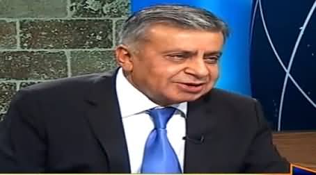 Watch How Arif Nizami Defending Najam Sethi When His Colleague Criticized Him