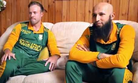 Watch How Cricketer Hashim Amla Reached the House of His Little Fan & Encouraged Him