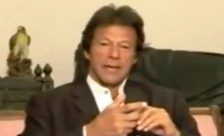 Watch How Imran Khan Ran Away After Giving Challenge To Nawaz Sharif in Elections 2013