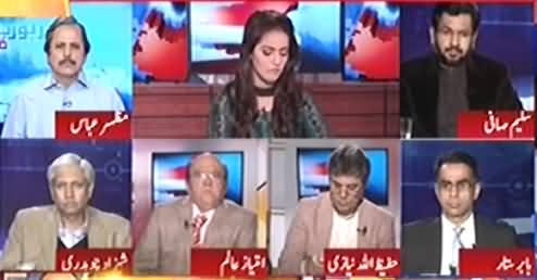 Watch How Imtiaz Alam Defending Increase in Salaries of Parliament Members