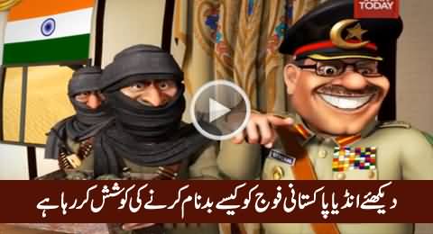 Watch How India Trying To Portray That Pakistan Army is Enemy of Pak India Friendship