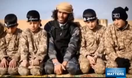 Watch How ISIS Using Children For Militancy and Giving Them Special Training