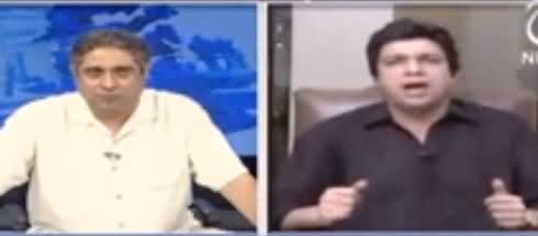Watch How MQM's Khalid Siddiqui Ran Away From Show After Listening The Name of Faisal Wada