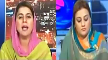 Watch How Naz Balouch Made Uzma Bukhari (PMLN) Speechless on Rigging Issue