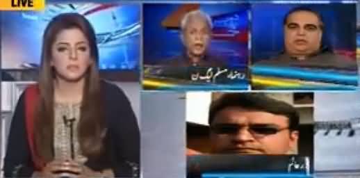 Watch How Nehal Hashmi Trying To Get Whole Credit of Abdul Sattar Edhi's State Funeral