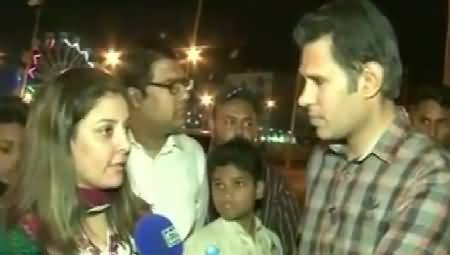 Watch How Paid Supporter of MQM Praising Altaf Hussain & MQM