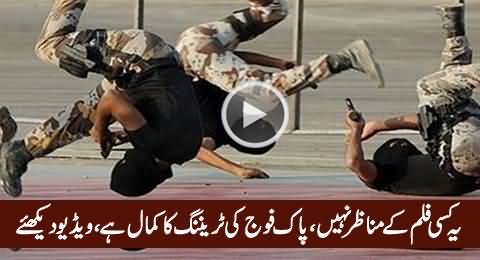 Watch How Pakistan Army Trained Saudi Commandos, You Will Be Astonished