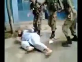 Watch How Pakistani Security Forces Brutally Interrogating the Innocent Pakhtoons