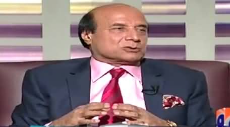 Watch How Passionately Latif Khosa Defending Model Ayyan Ali