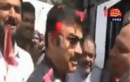 Watch How People Giving Respect to Police Officer SSP Irfan Baloch Who Actually Perform His Duty