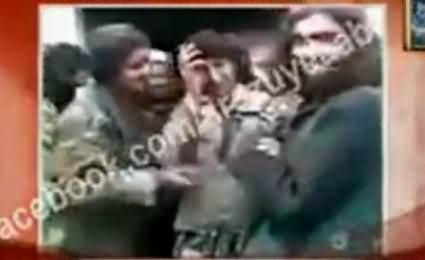 Watch How TTP Terrorists Forcing A Young Man to Become Suicide Bomber