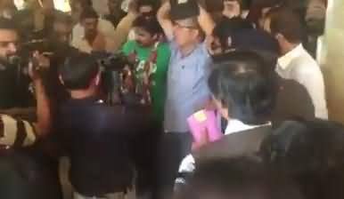 Watch How Warmly Alamgir Khan (Fixit) Welcomed By People