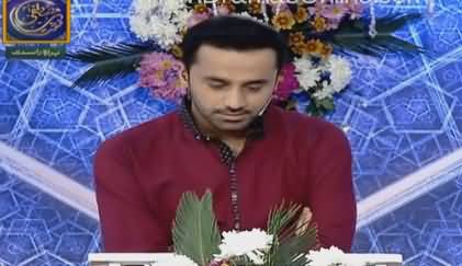 Watch How Waseem Badami Starts Rabi-ul-Awal Transmission Without Junaid Jamshed