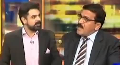 Watch How Wasey Chaudhry Shuts The Mouth of PMLN Leader on His Idiotic Logic