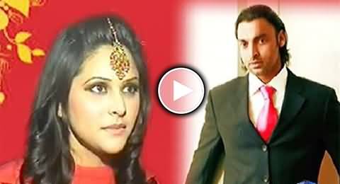 Watch Latest Fresh Pictures of Shoaib Akhtar's 20 Years Old Bride Rubab Mushtaq