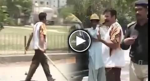 Watch New Video of Gullu Butt Working with the Co-ordination of Punjab Police