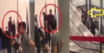 Watch Our PM Shahid Khaqan Abbasi Sahab At American Airport
