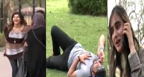 Watch Samaa News Reporting on April Fool & Reaction of Different People