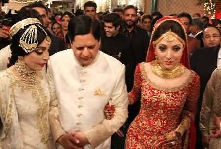 Watch Sharmila Farooqi's Wedding Pictures With Her Husband & Family Members