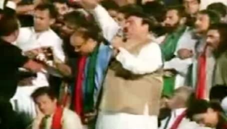 Watch Sheikh Rasheed Leaked Video From Multan Jalsa That Shows He Is Also Responsible For Deaths